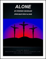 Alone SAB choral sheet music cover